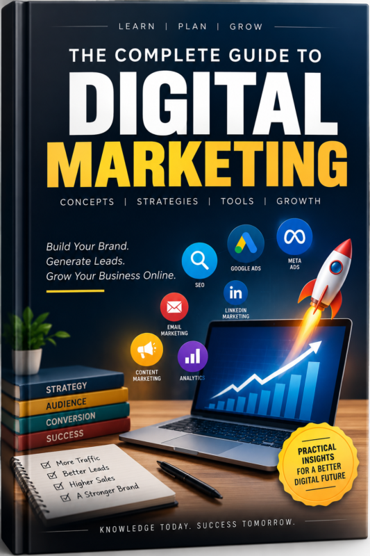 Digital Marketing E - Book