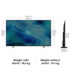 Samsung 75 inches Crystal UHD 4K Samsung Vision AI Smart TV UA65UE85AHULXL - Image 9