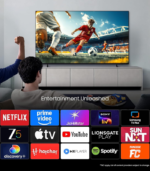 Samsung 75 inches Crystal UHD 4K Samsung Vision AI Smart TV UA65UE85AHULXL - Image 3