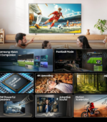Samsung 75 inches Crystal UHD 4K Samsung Vision AI Smart TV UA65UE85AHULXL - Image 2