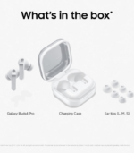 Samsung Galaxy Buds4 Pro (White) in-Ear Wireless Earbuds with Hi-Fi Audio - Image 5