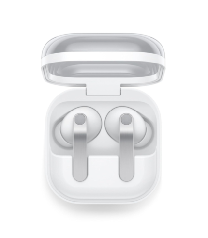 Samsung Galaxy Buds4 Pro (White) in-Ear Wireless Earbuds with Hi-Fi Audio